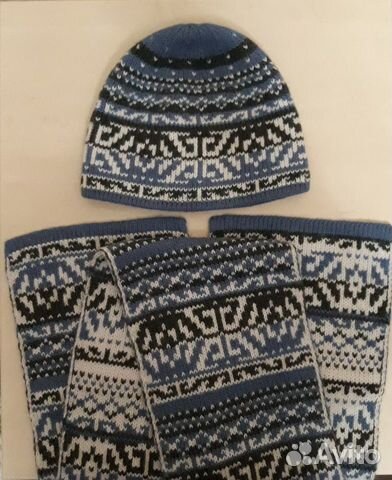 Шапка и шарф