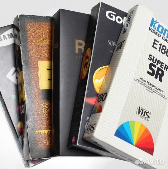 Видеокассеты vhs