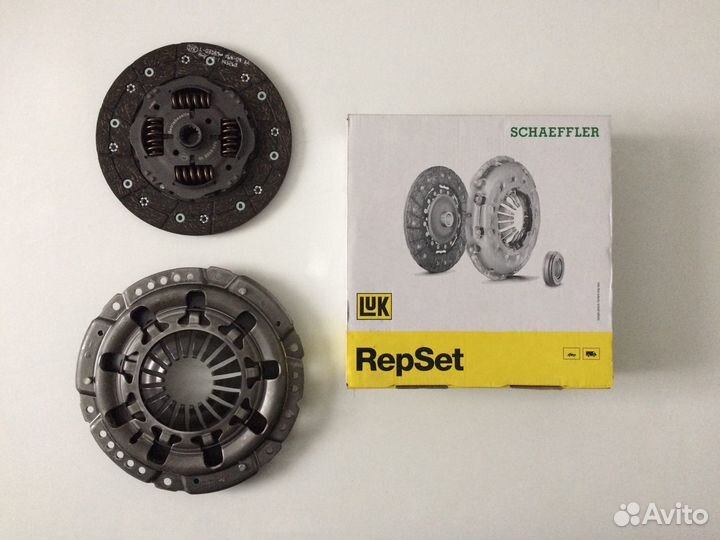 Комплект сцепления Luk 621304509 Astra J