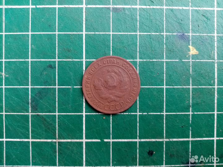 Копейка 1924 года