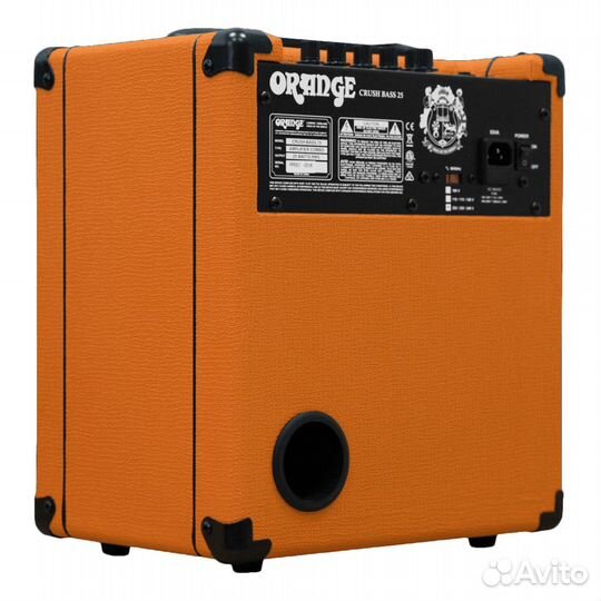 Басовый комбо Orange Crush Bass 25 (2 цвета)