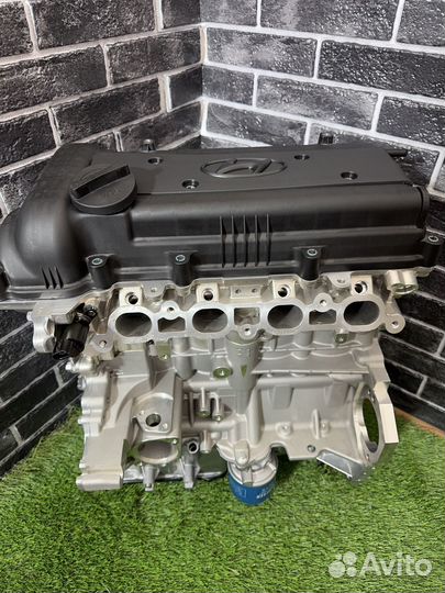 Двигатель Новый G4FC, G4FG kia, hyundai 1.6
