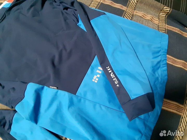 Лыж.разминочная куртка rukka-odlo муж р.48 и 50