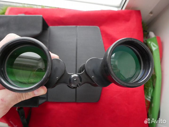 Большой японский бинокль fokus 7x50