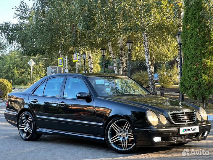 Mercedes-Benz E-класс 2.8 AT, 2000, 295 000 км