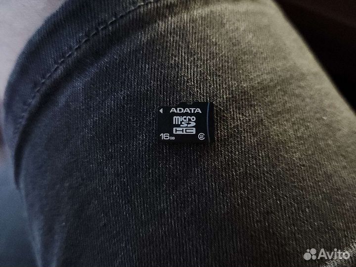 Карта памяти MicroSD