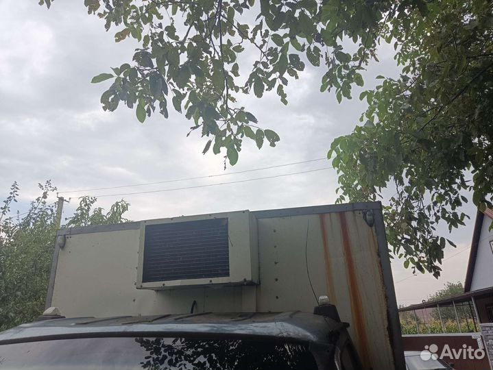 Термобудка с холодильной установкой