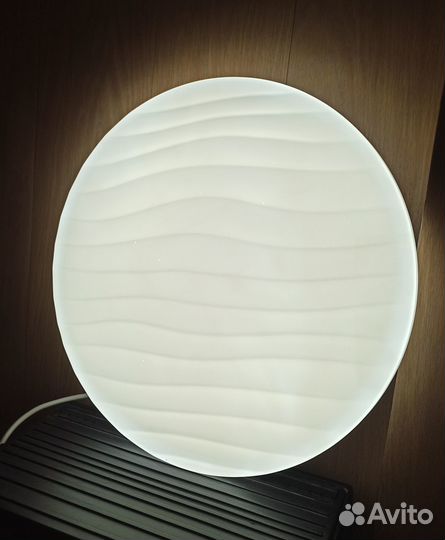 Б/У управляемый светильник люстра LED General