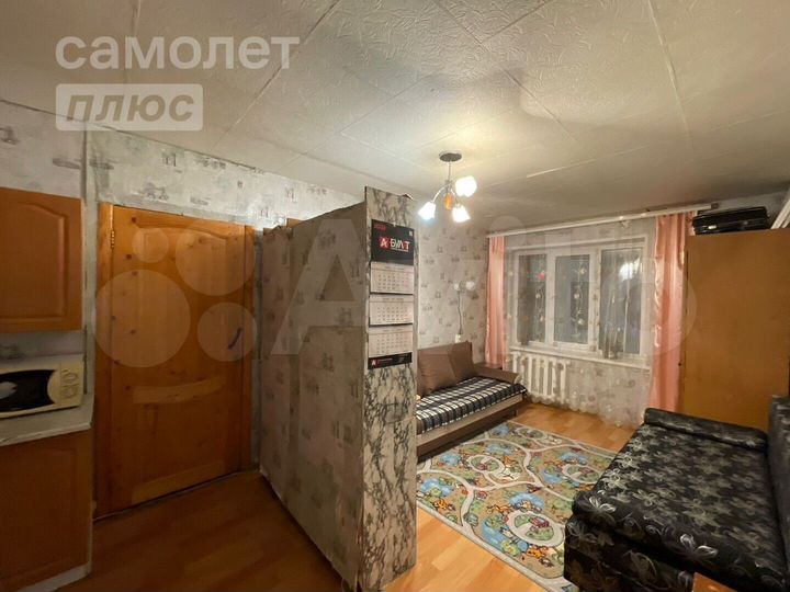 Комната 16,7 м² в 1-к., 5/9 эт.