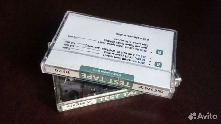 Тестовая кассета (Sony HF20)