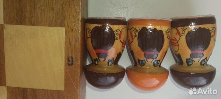 Шашки сувенирные 