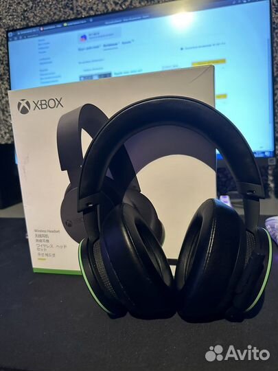 Беспроводные наушники xbox headset wireless