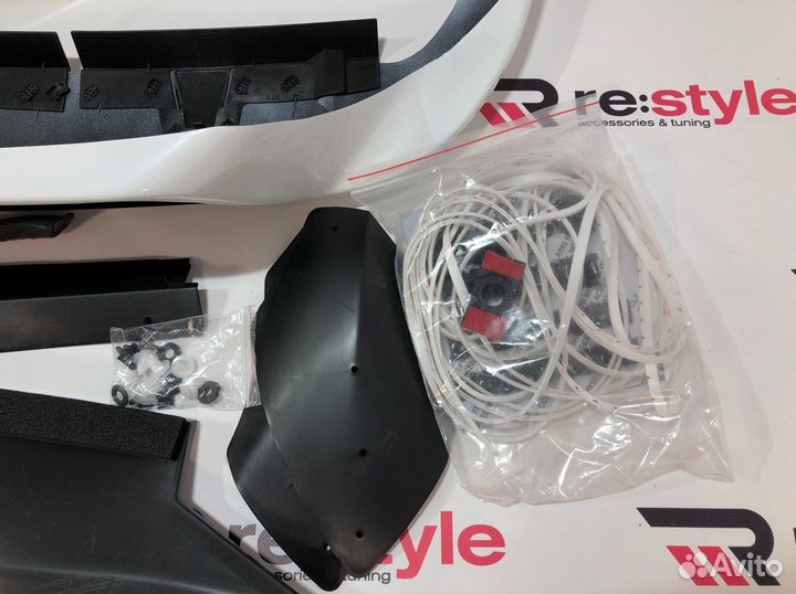 Обвес Lexus LX570 с 2016 N1880