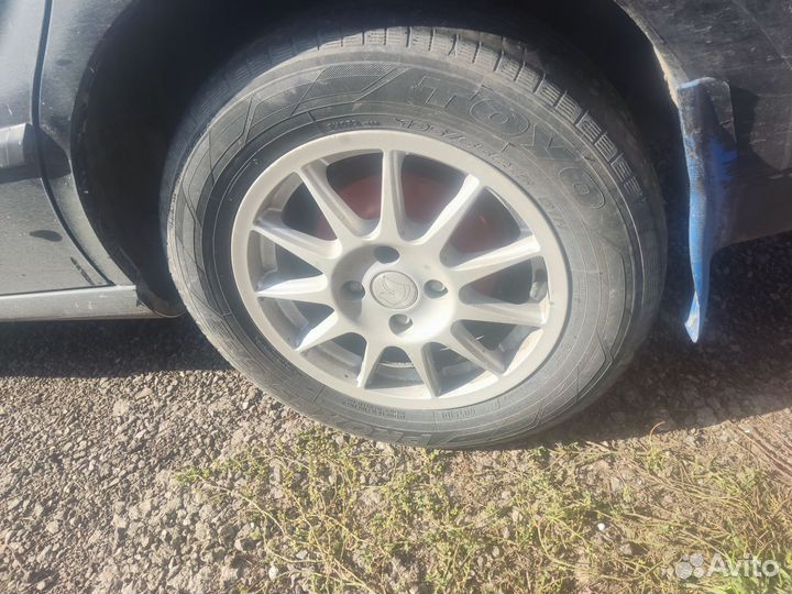 R15 Toyo Proxes CF2 195/65, PCD 4x108 DIA 65