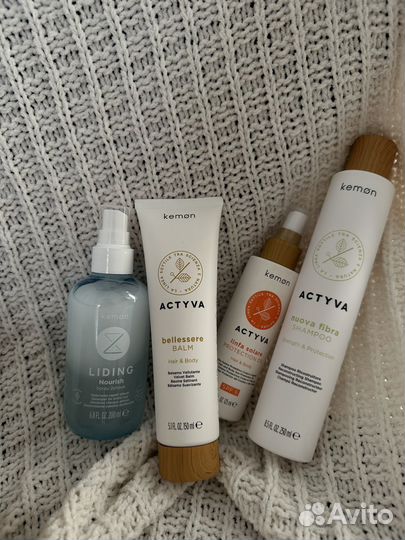 Kemon косметика для волос