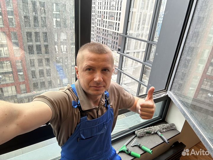 Мойка окон Мою окна в Спб