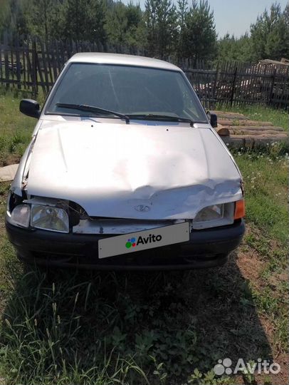 ВАЗ 2115 Samara 1.6 МТ, 2011, битый, 147 872 км