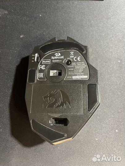 Игровая мышь redragon sniper pro