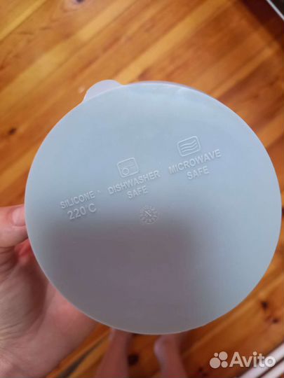 Набор детской силиконовой посуды для кормления