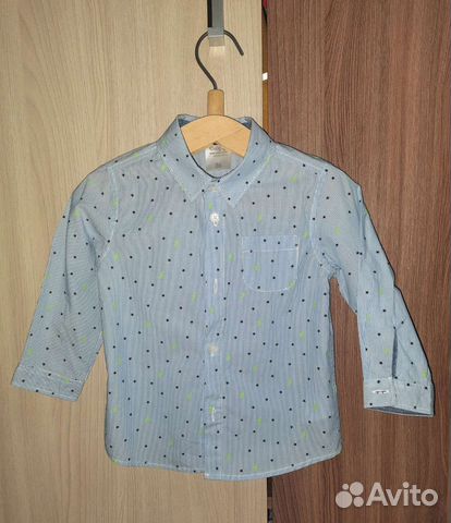 Рубашка для мальчика