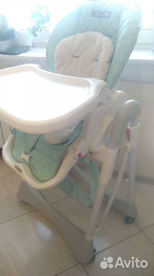 Детский стульчик для кормления babyton