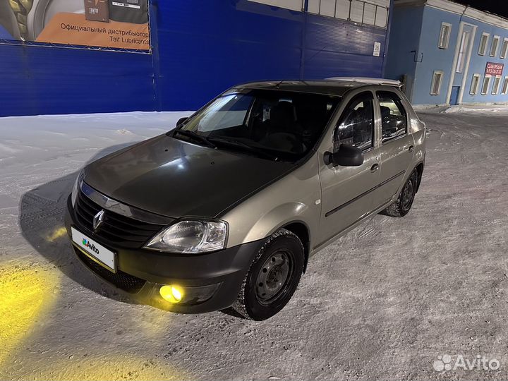 Renault Logan 1.4 МТ, 2011, 182 000 км