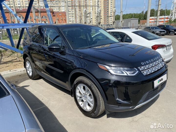 Land Rover Discovery Sport 2.0 AT, 2021, 9 000 км