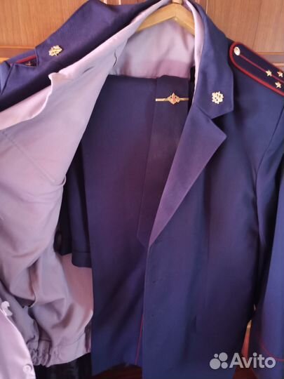 Форма фсин повседневная