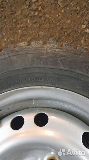 Nokian Tyres Nordman 5 155/740 R13 75T