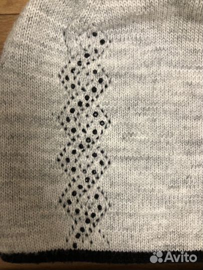 Зимние шапка и шарф, сост.нового