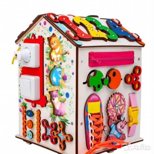 Развивающие игрушки