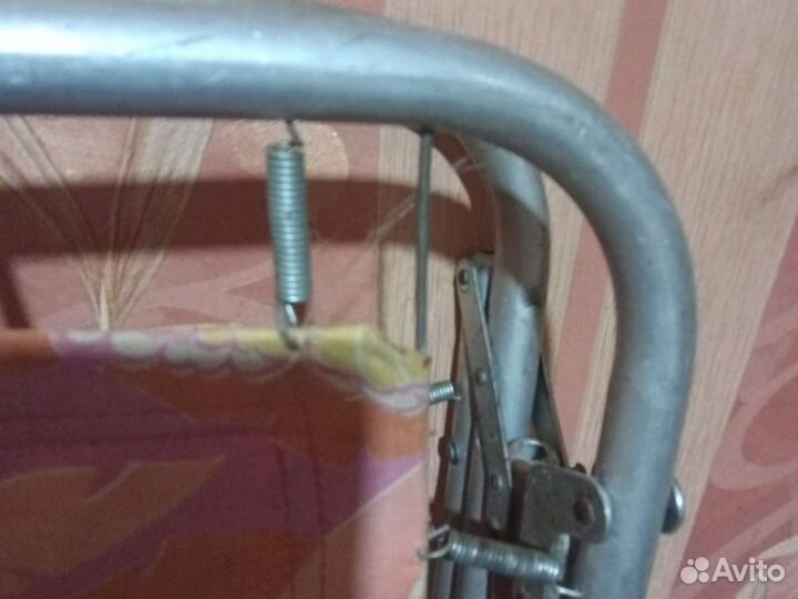 Раскладушка времён СССР все работает