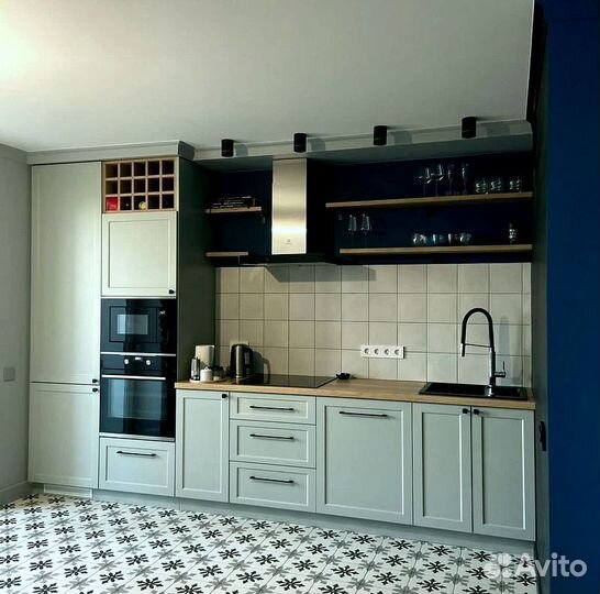 Кухня угловая на заказ от производителя