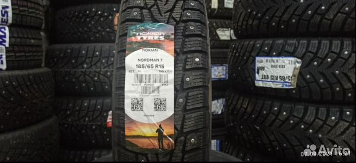 Nokian Tyres Nordman 7 185/65 R15 92T