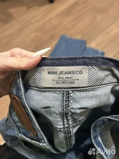 Джинсы мужские