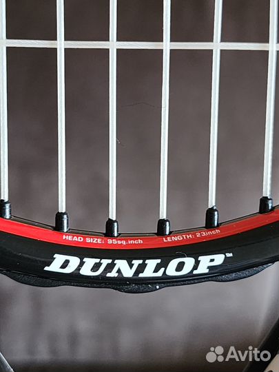 Ракетка для большого тенниса Dunlop детская 23''