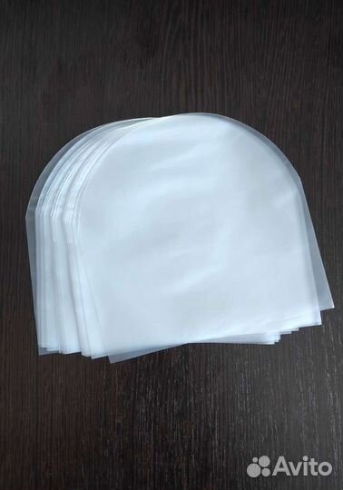 Пластиковые пакеты, для пластинок