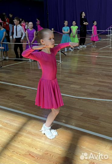 Платье для бальных танцев