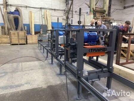 Станок для профилирования бруса 