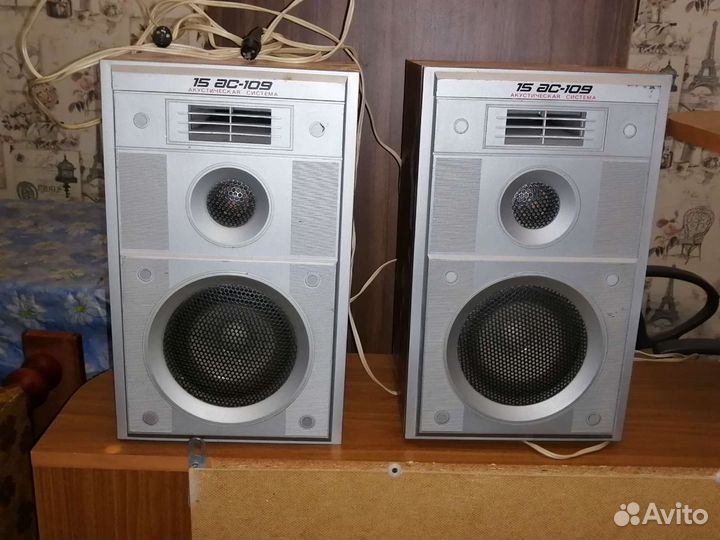 Электрофон Вега 109 стерео 2шт