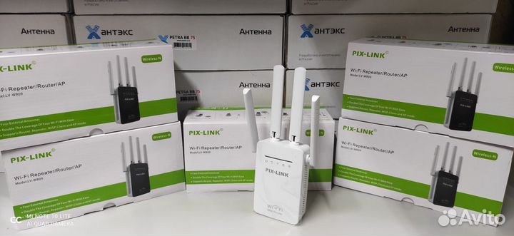 Репитер (Повторитель) Wi-Fi PIX link LV-WR09