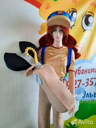 Костюм для аниматора Джесси от Клуба Аниматоров