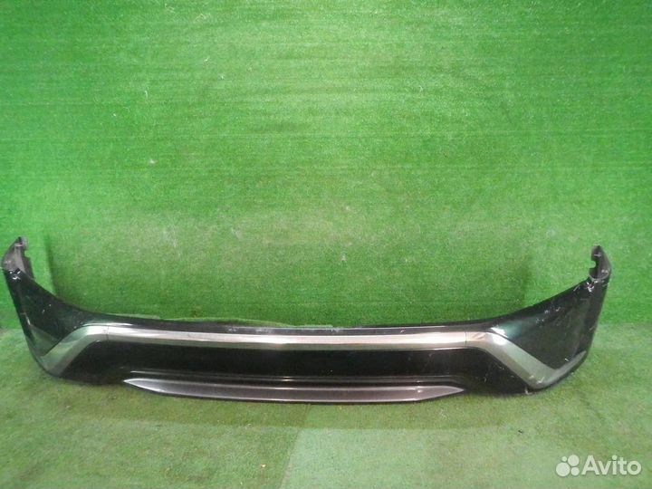 Юбка переднего бампера Toyota Land Cruiser 200 (20