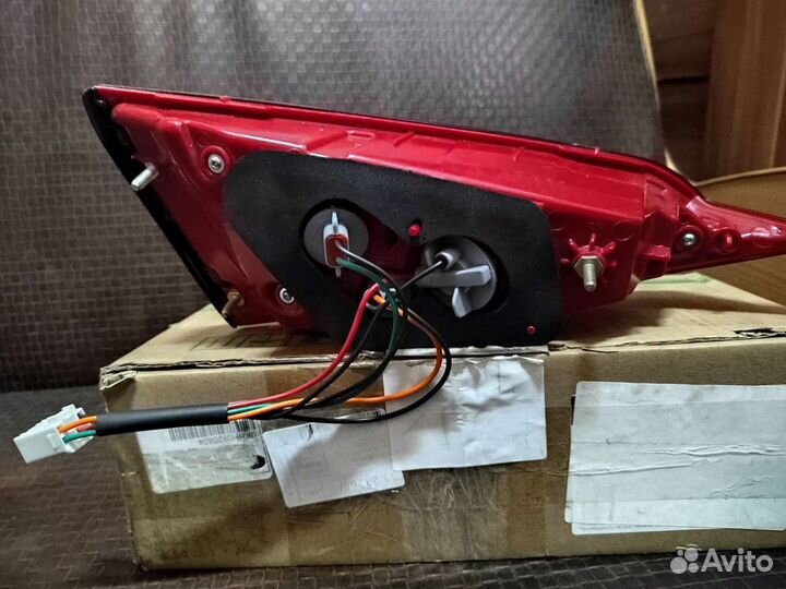 Фонарь задний правый hyundai Solaris II