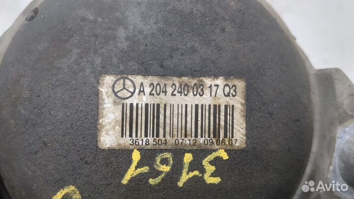 Подушка крепления двигателя Mercedes C W204, 2007