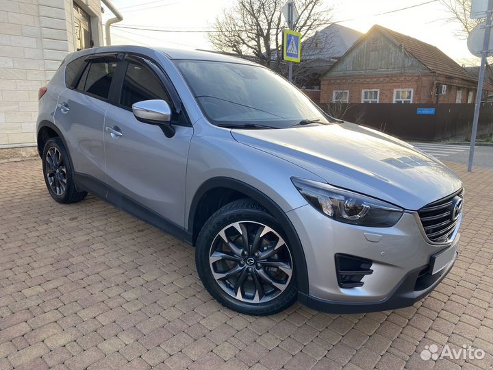 Mazda CX-5 2.0 AT, 2016, 89 000 км