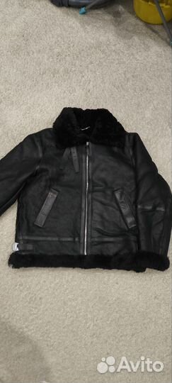 Дубленка авиатор