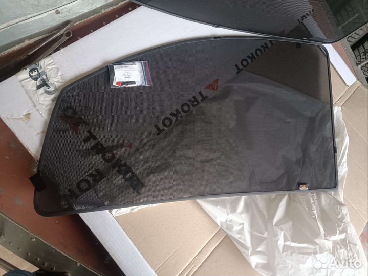 Солнцезащитные шторки для tundra