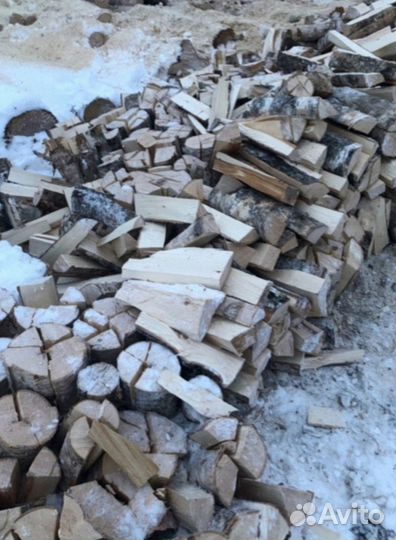 Дрова колотые ольха