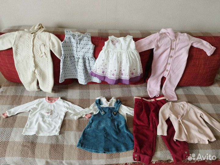 Вещи пакетом для девочки